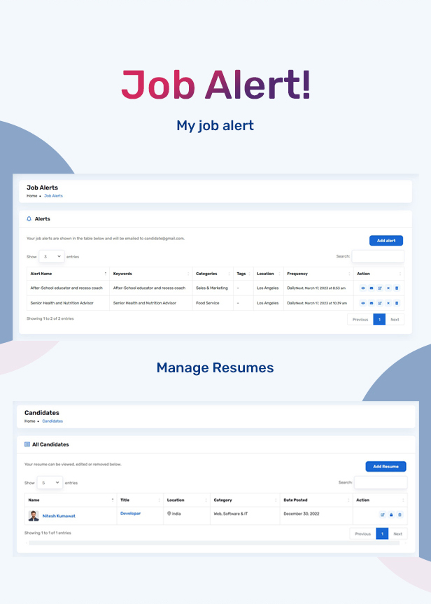 JobZilla - Job Board WordPress Theme