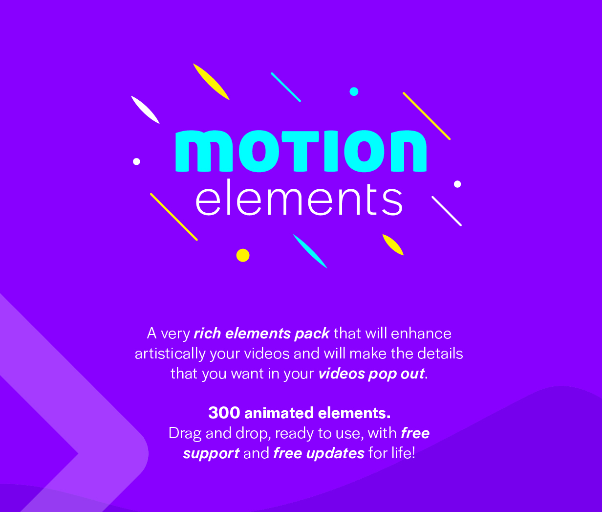 Motion Elements - 1