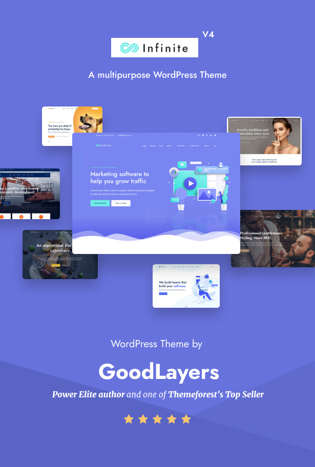 Infinite - Multipurpose WordPress Theme - 1