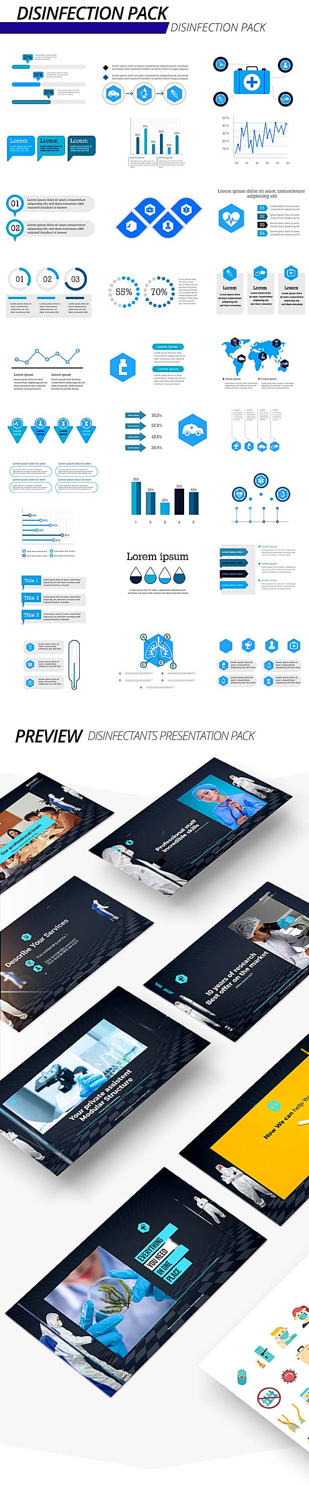 Desinfection Presentation Pack - 2