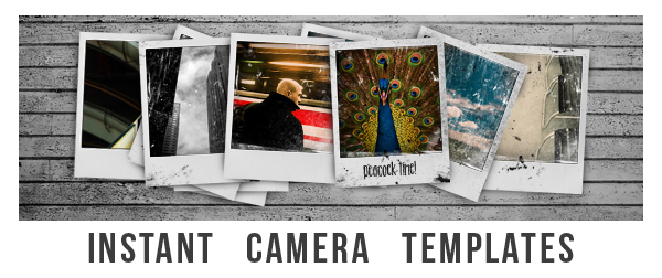 Polaroid Templates by SPAR6 | GraphicRiver
