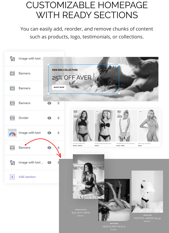 BodySoul - Bootstrap Fashion Lingerie Store Shopify Theme - 3