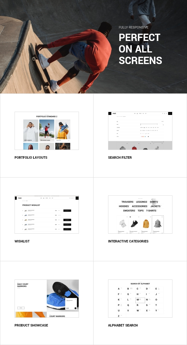 Dunker - Fashion and Clothing Shop WordPress Theme - 6