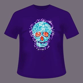 Paillettes Sequins Photoshop Actions - 8