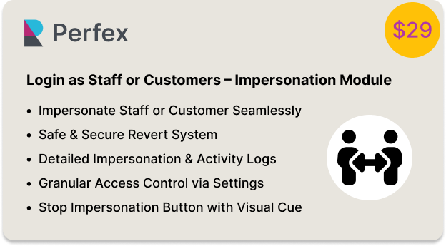 Impersonation Module