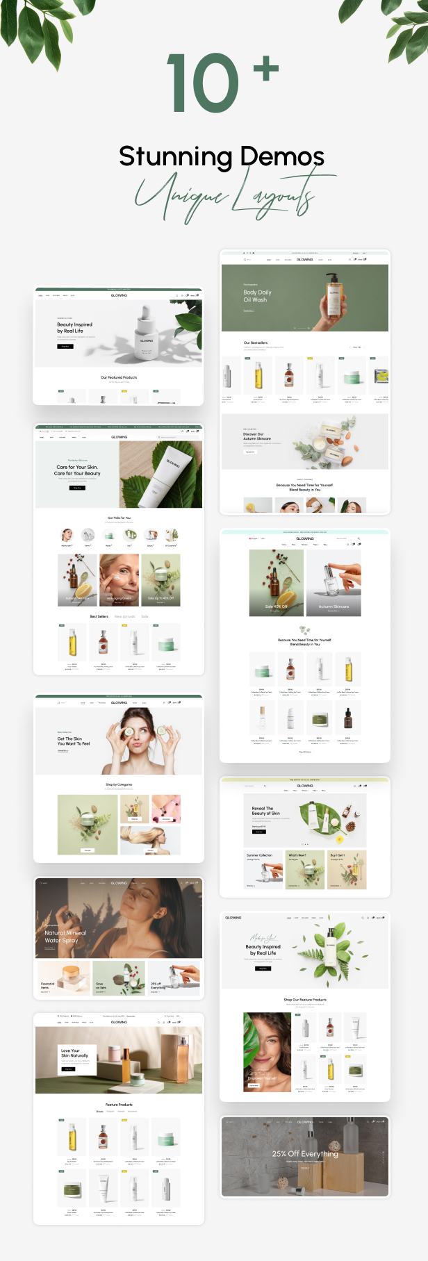 Glowing – Beauty & Cosmetics Shop Theme - 12