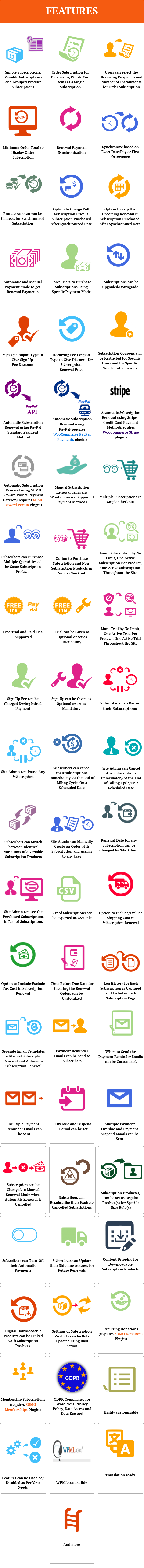 SUMO Subscriptions for WooCommerce - 4