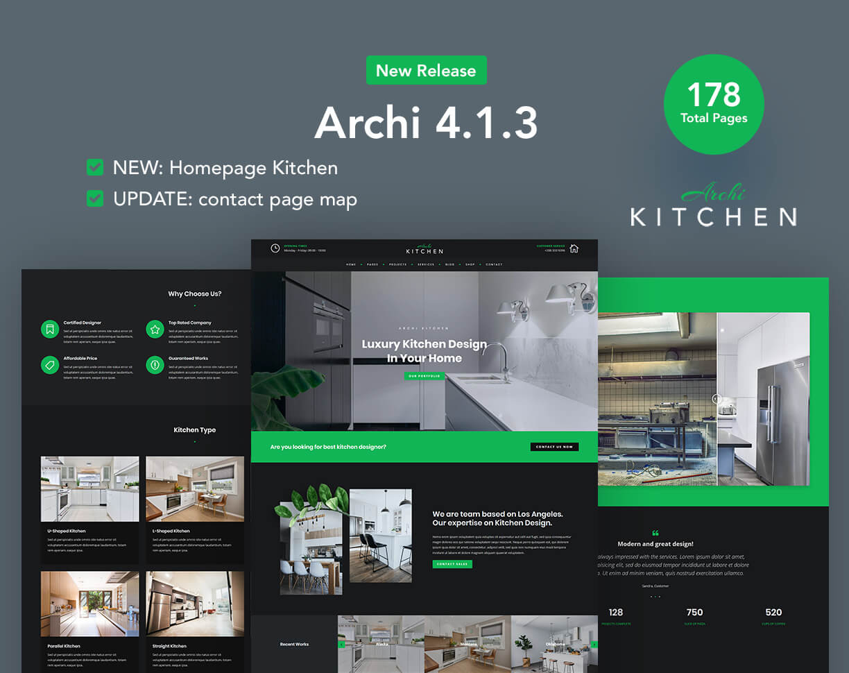 Archi - Interior Design & Multi-Purpose Website Template - 16