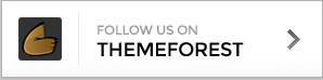 Follow us on ThemeForest