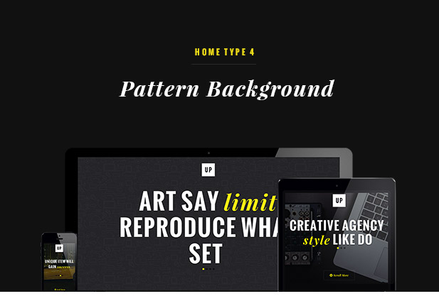 ScrolleUP - Creative One Page WordPress Theme - 5