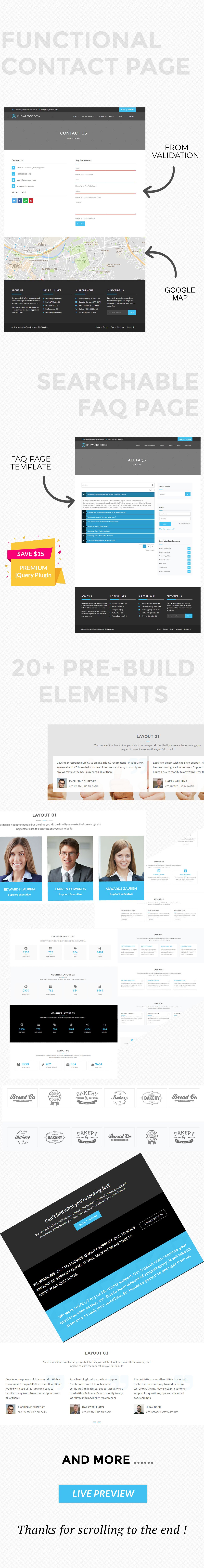 Knowledge Desk - Responsive Knowledgebase HTML5 Template - 7