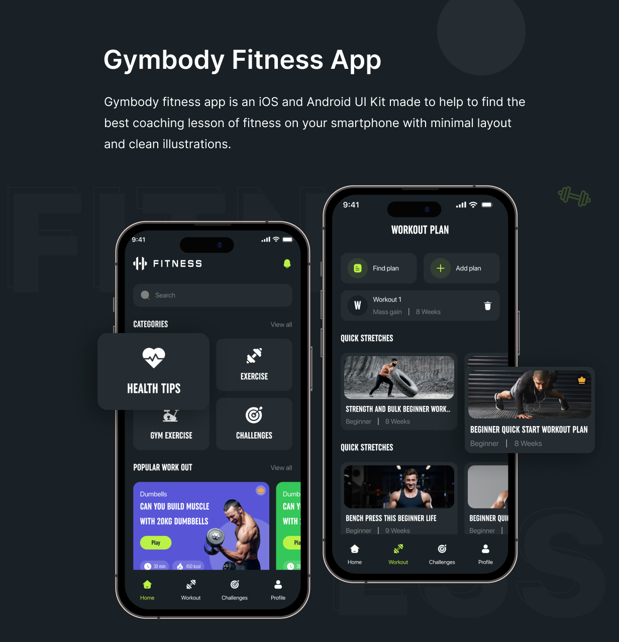 Gymbody Workout App UI Template: Gym app in Flutter(Android, iOS) App | MuscleMate App - 5