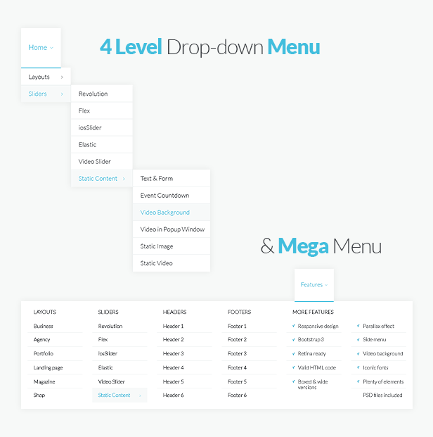 illusion - Premium Multipurpose HTML Template - 5