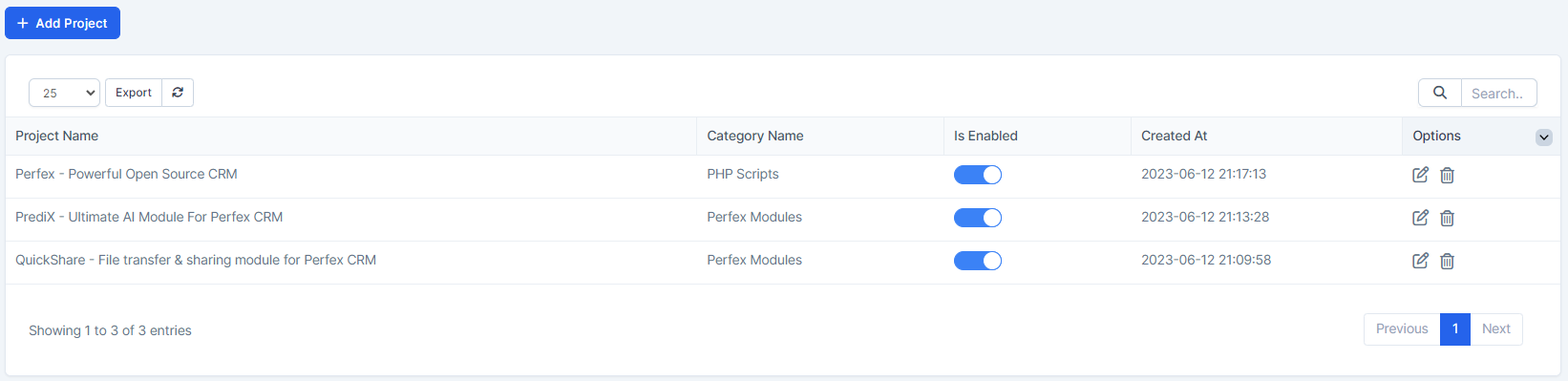 ProjectSpot - Projects Showcase For Clients Perfex Module - 4