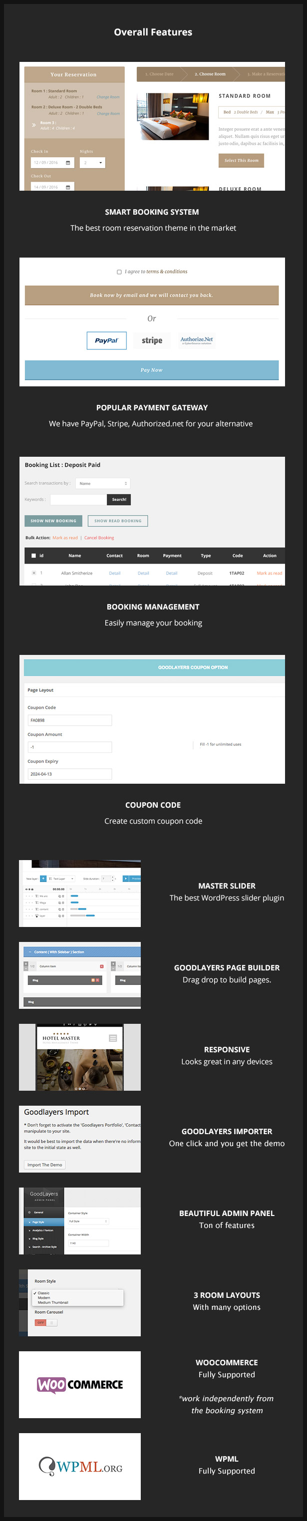 Hotel Master Booking WordPress - 3