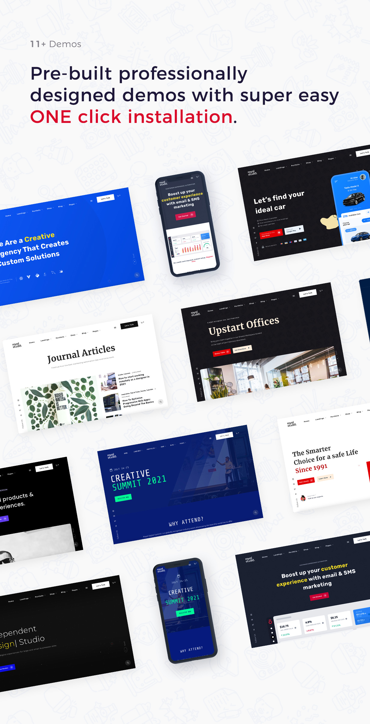 RoyalStudio - Agency & Marketing Theme - 4