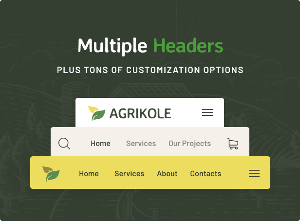 Agrikole | Responsive WordPress Theme for Agriculture & Farming - 8