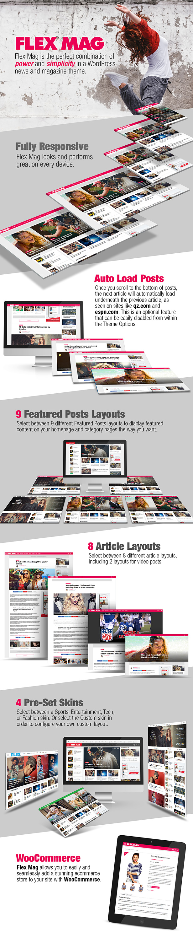 Flex Mag - Responsive WordPress News Theme - 1