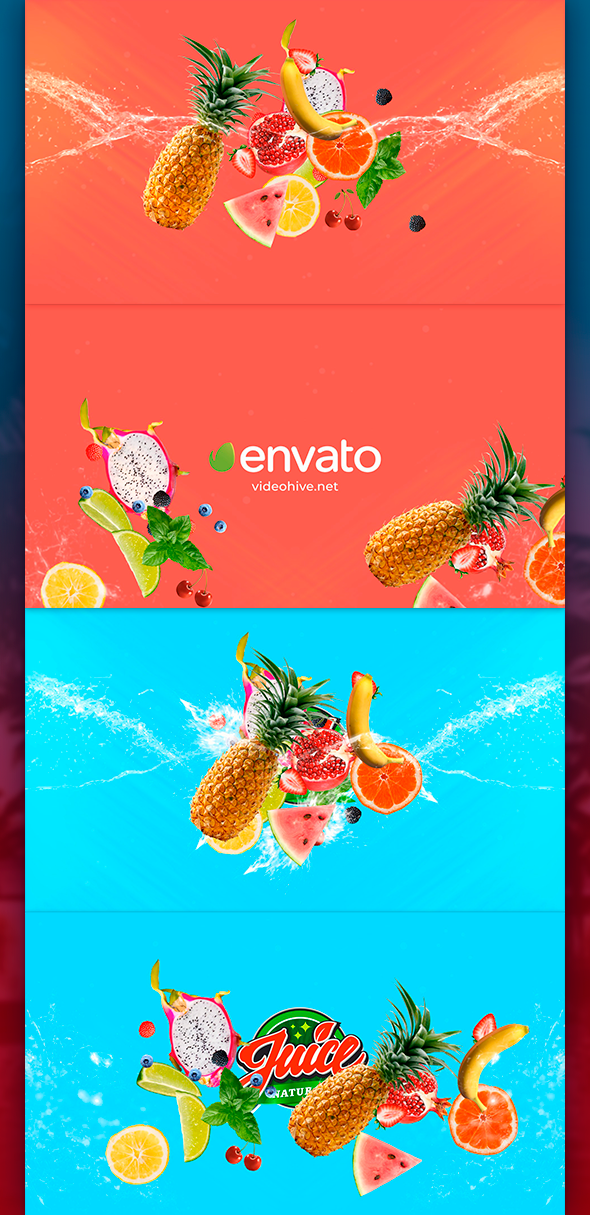 Fresh Fruits Logo - 1