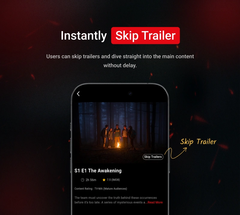 Streamit - OTT Streaming Flutter App (Add-on) - 29
