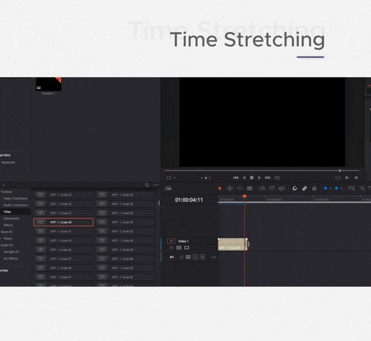 Text Presets for DaVinci Resolve - 7