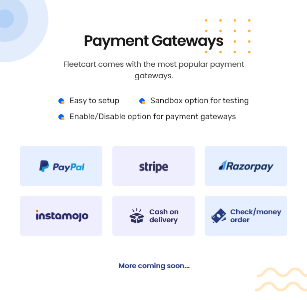 payment gateways