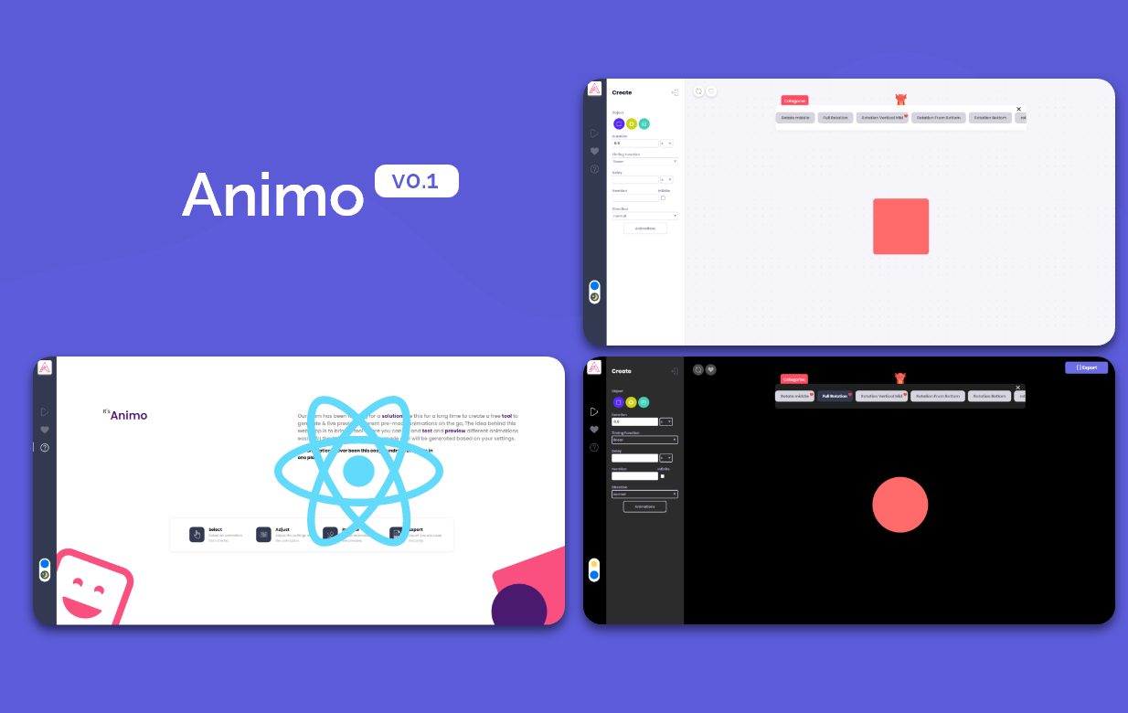 Animo - CSS Animation Generator by TXTakas1 | CodeCanyon