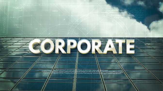 Technology Typography - Broadcast Intro - 6