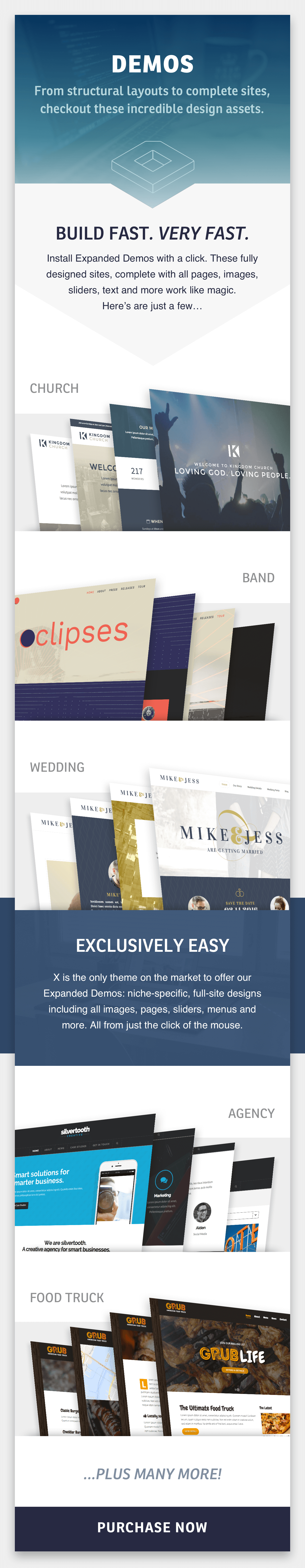 X | The Ultimate WordPress Theme - 24