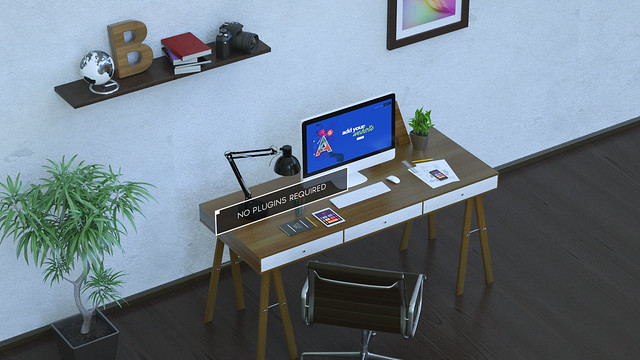 3d device, imac, ipad, phone, tablet, website explainer, 3d element, video promotion, mockup