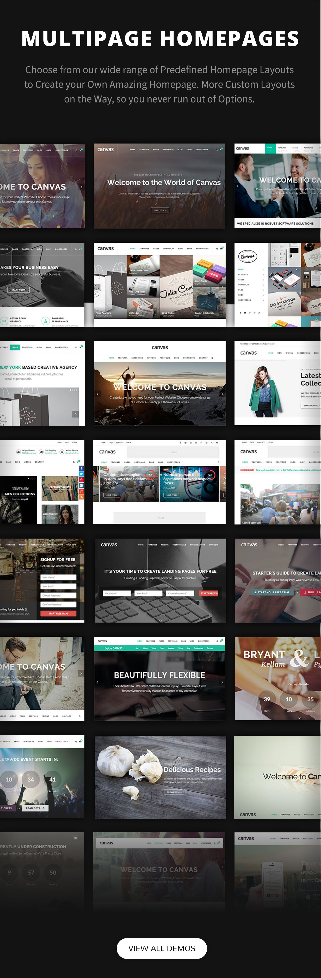 Responsive Mobil Duyarlı HTML5 Template