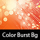 Bokeh Color Burst Web Backgrounds - GraphicRiver Item for Sale