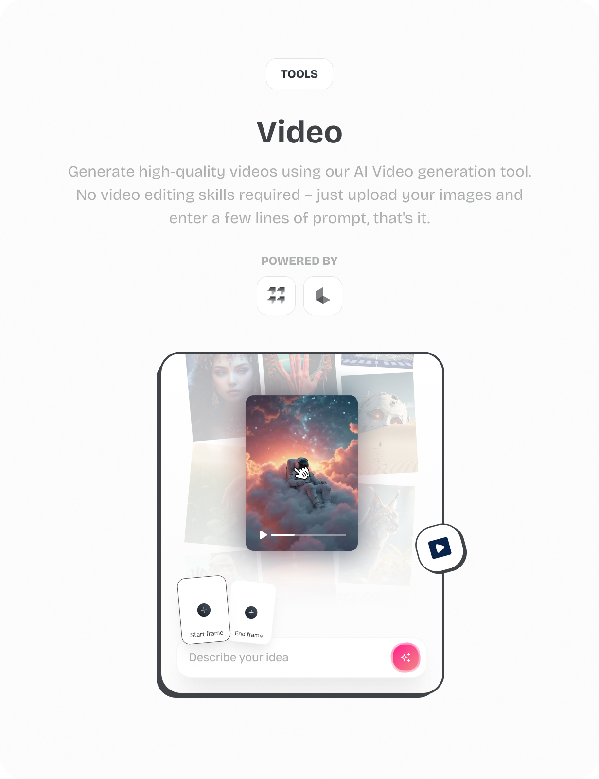 AI Video Maker - Video Generator @heyaikeedo #aikeedo