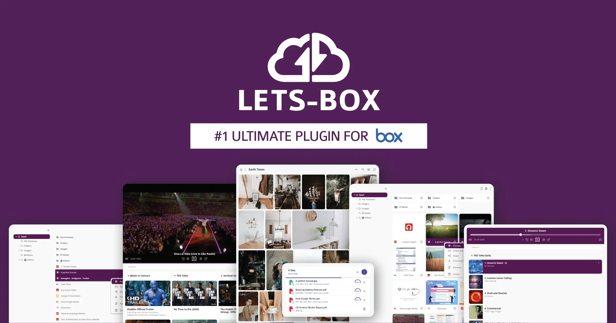 Lets-Box | Box plugin for WordPress - CodeCanyon Item