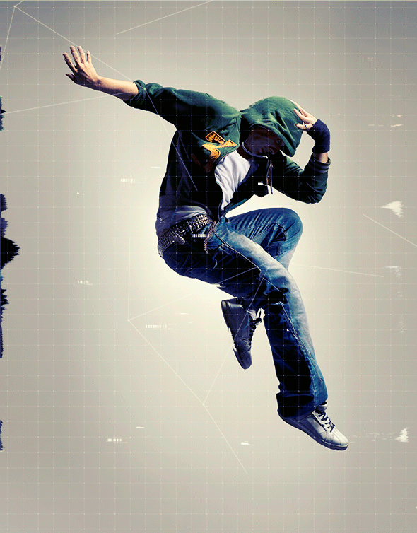 Gif Animated Hacking Photoshop Action - 9