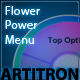 Flower Power Menu