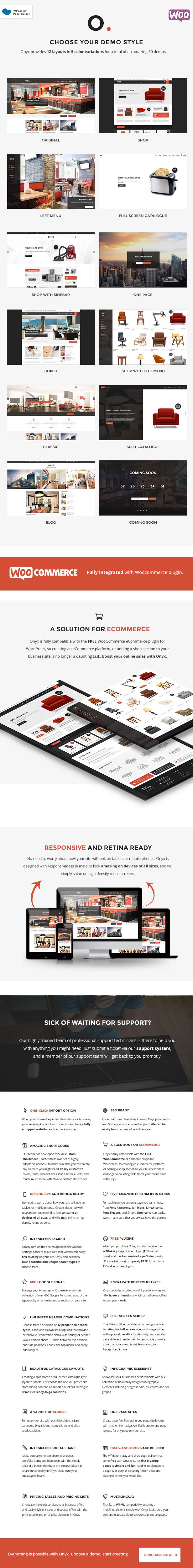 Onyx - Multi-Concept Business Theme - 1