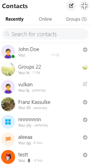 Kontackt – Real-Time Messenger & Video/Audio Group Calls for WoWonder - 22