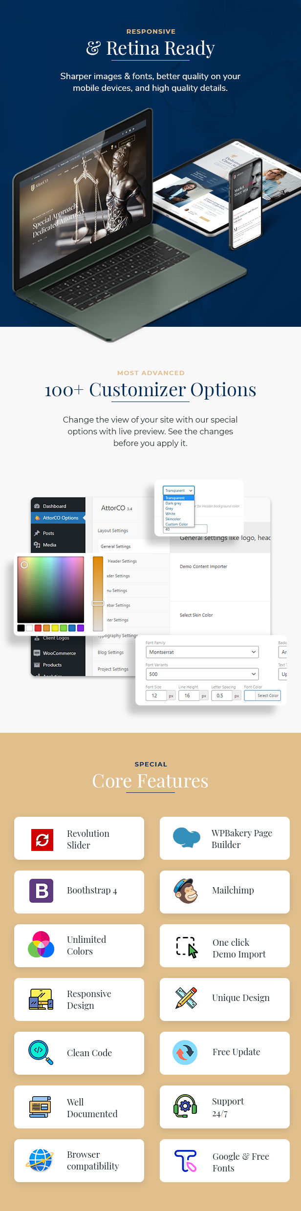 AttorCO WordPress Theme