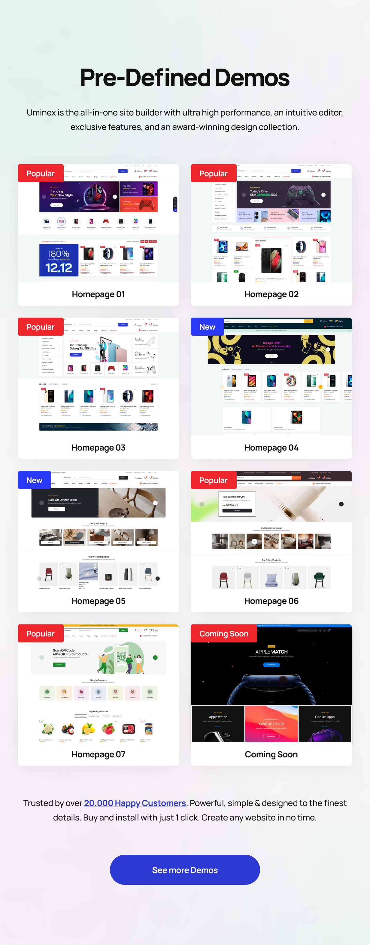 Uminex - Multipurpose WooCommerce Theme - 3