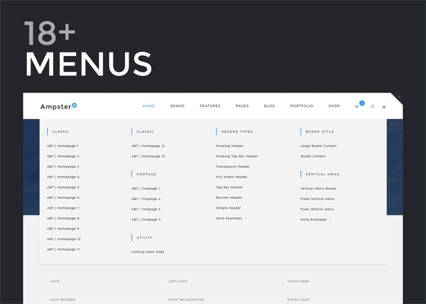 Ampster | Creative WordPress Theme for Business Websites - 6