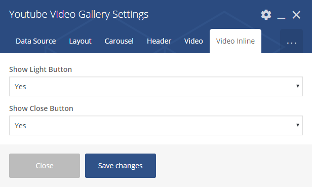 Youtube Video Gallery - Youtube Channel For WPBakery Page Builder - 11