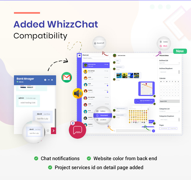 whizzchat seçeneği ile egzersiz teması