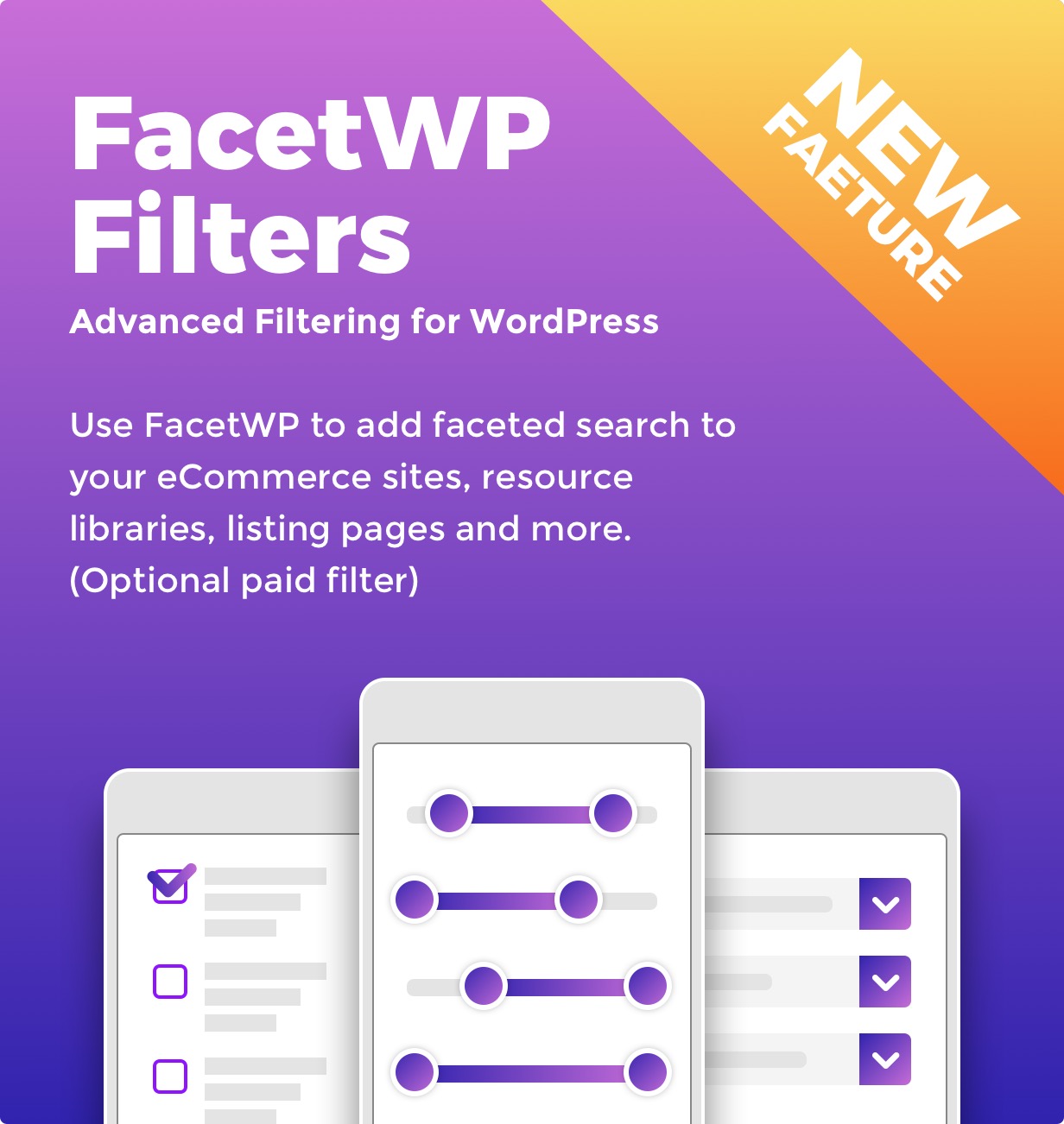 FacetWP Filters