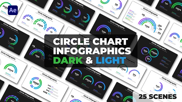 IG02 | Circle Chart Infographics