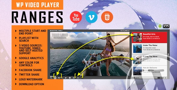 Universal Video Player - WordPress Plugin - 2