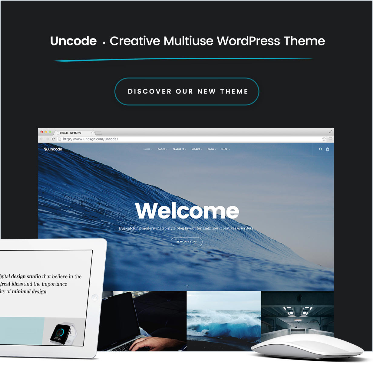 Uncode Creative Multiuse Theme