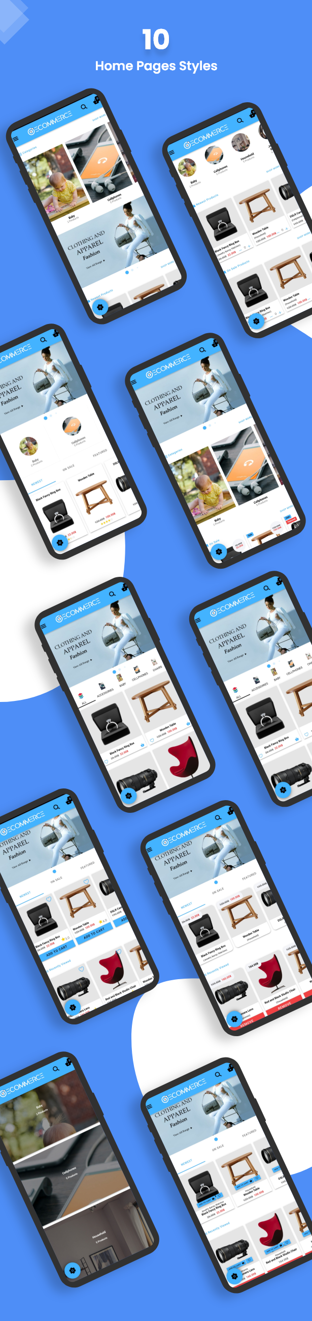 Ionic React Woocommerce - Universal Full Mobile App Solution for iOS & Android / Wordpress Plugins - 12