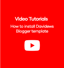 Davidews - Tema para videobloguero