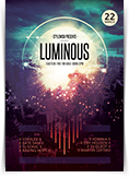 Luminous Party Flyer